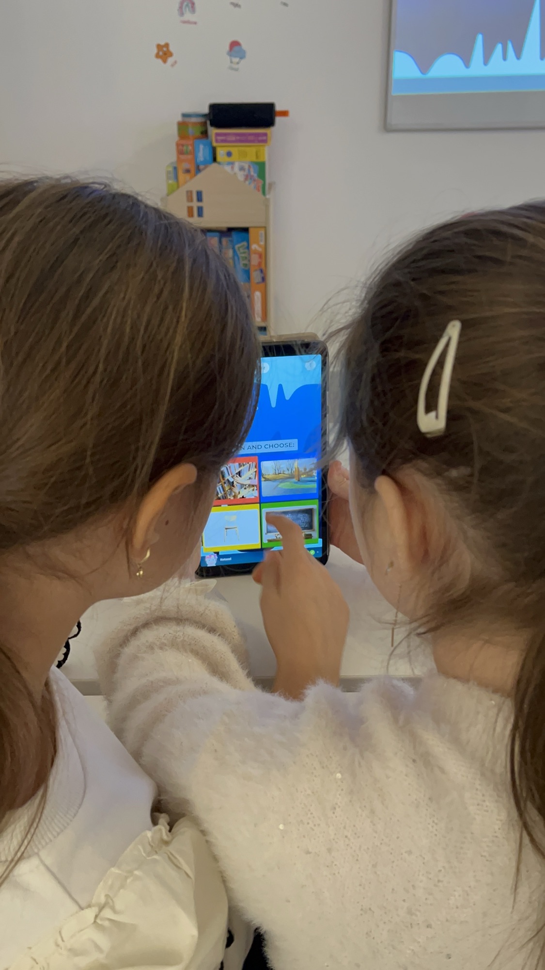 copii la activitatea Start Smart de la JoyClass