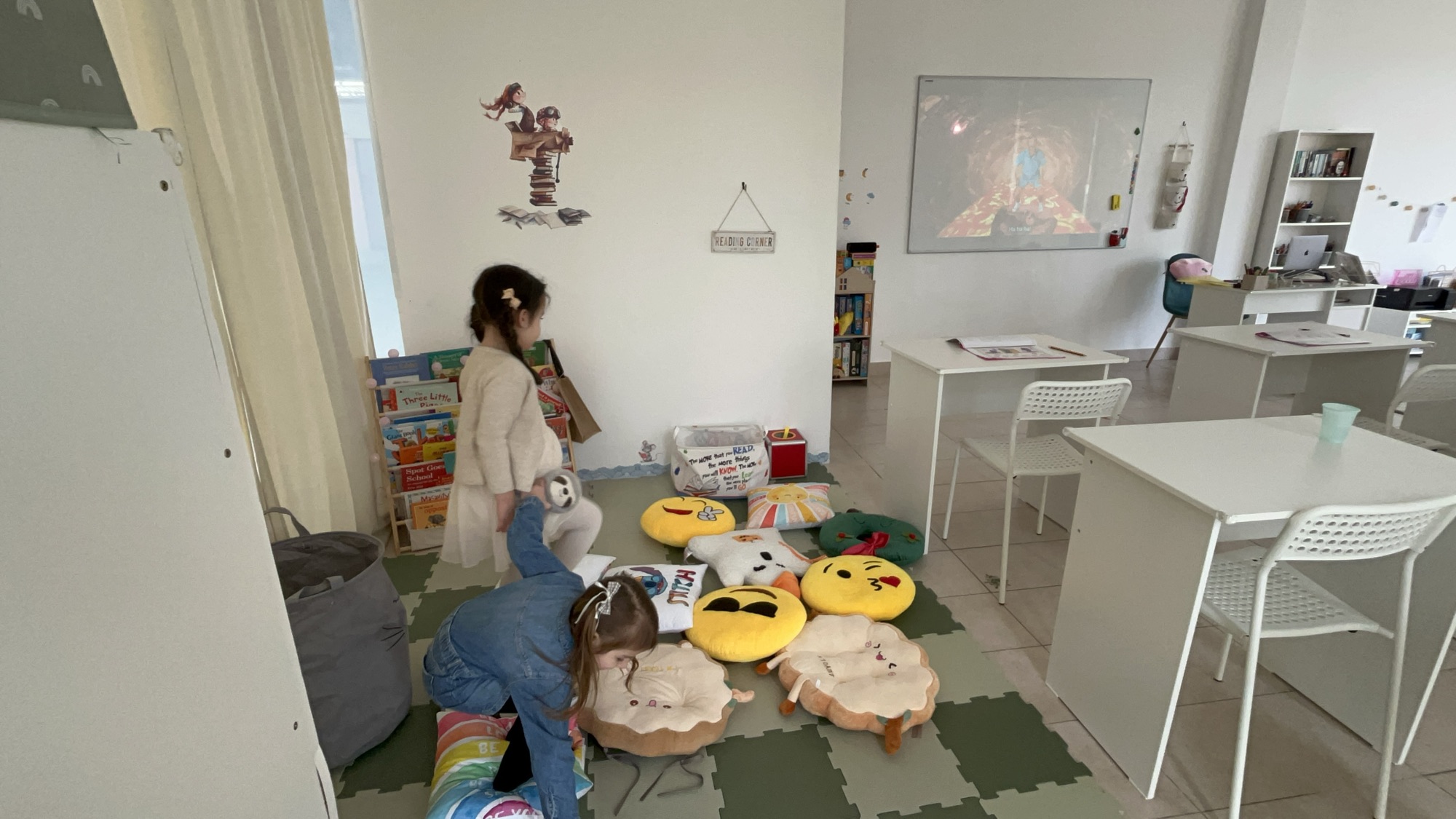 moment din cadrul programului Start Smart JoyClass
