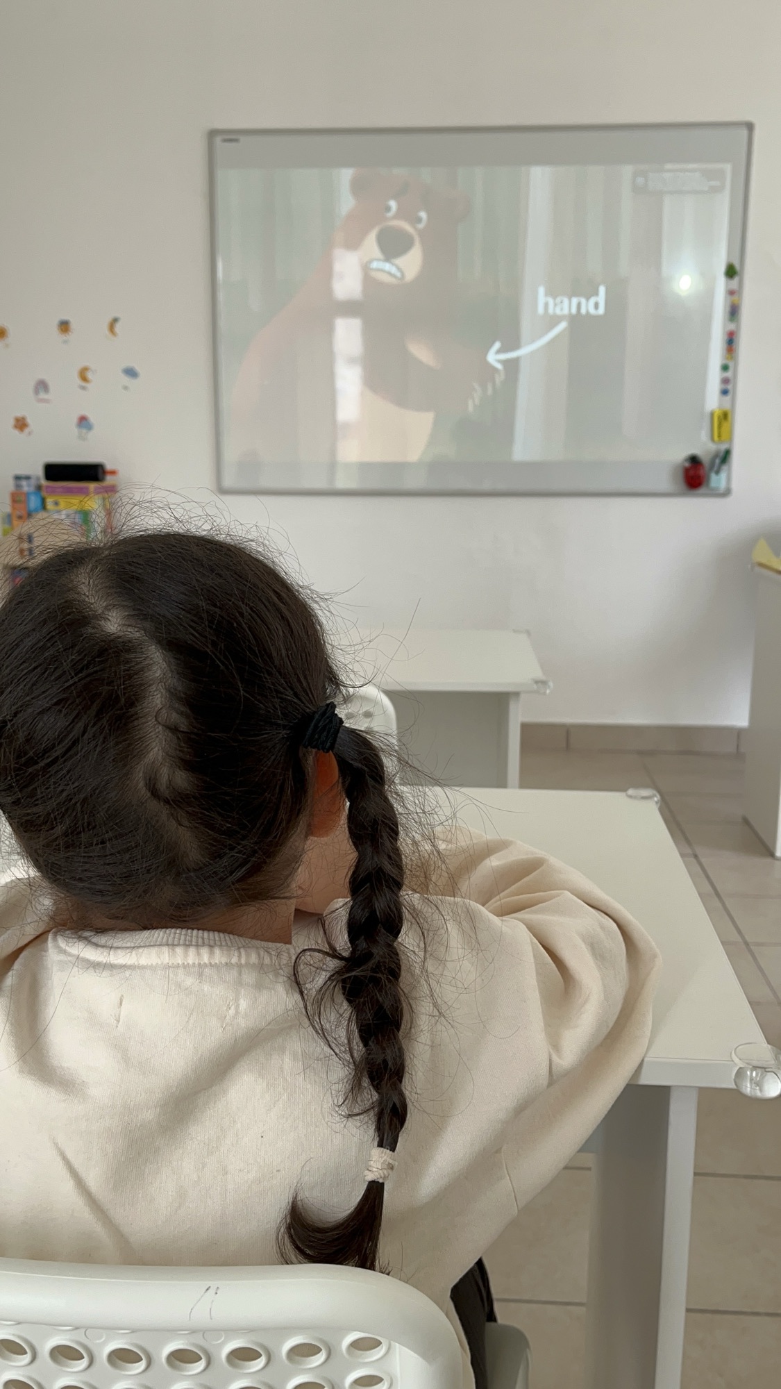 copii la activitatea Start Smart de la JoyClass