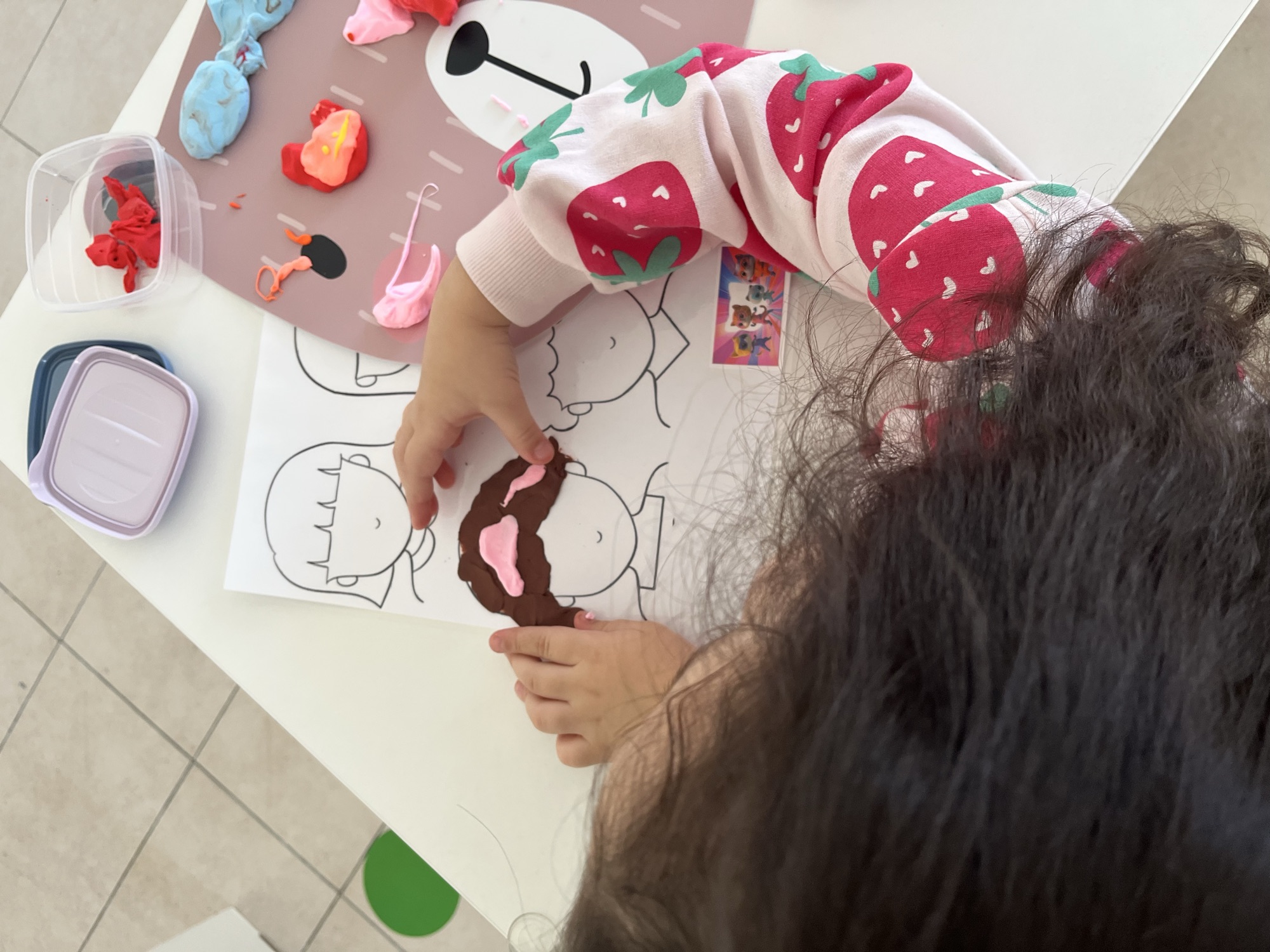moment din cadrul programului Start Smart JoyClass